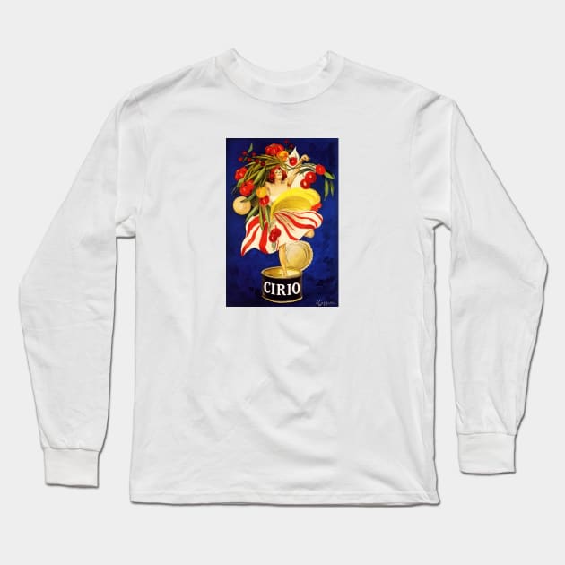 Tomato ad Long Sleeve T-Shirt by ezioman